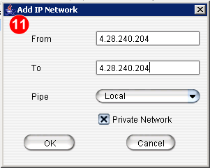 Add IP Network