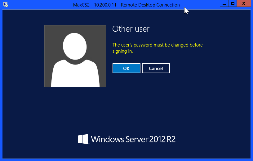 microsoft remote desktop connection refused